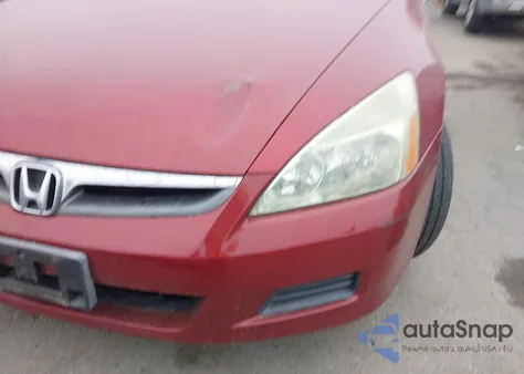 2007 Honda Accord 3.0 Se z USA, uszkodzony, nr VIN 1HGCM66447A066006